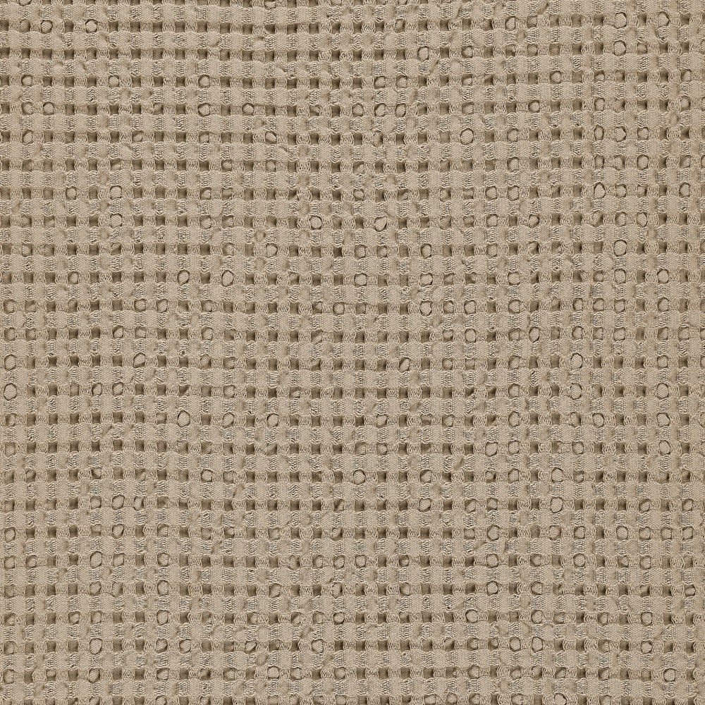 Pousada Waffle Bathroom Towels 770 by Designer Abyss & Habidecor in Linen